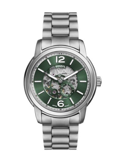 Fossil Heritage Silver Watch ME3262