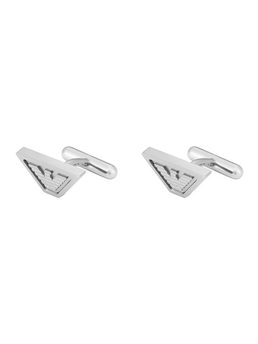 Emporio Armani Silver Cufflinks EGS3129040