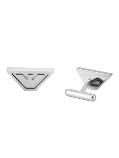 Emporio Armani Silver Cufflinks EGS3129040