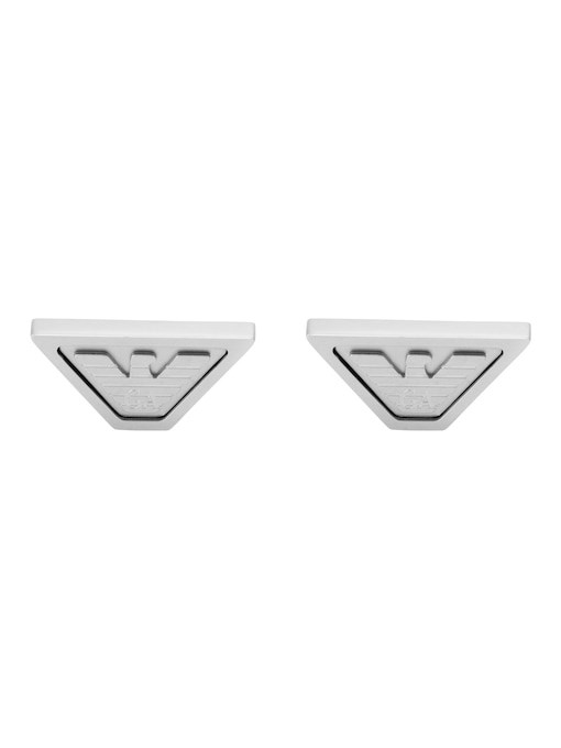 Emporio Armani Silver Cufflinks EGS3129040