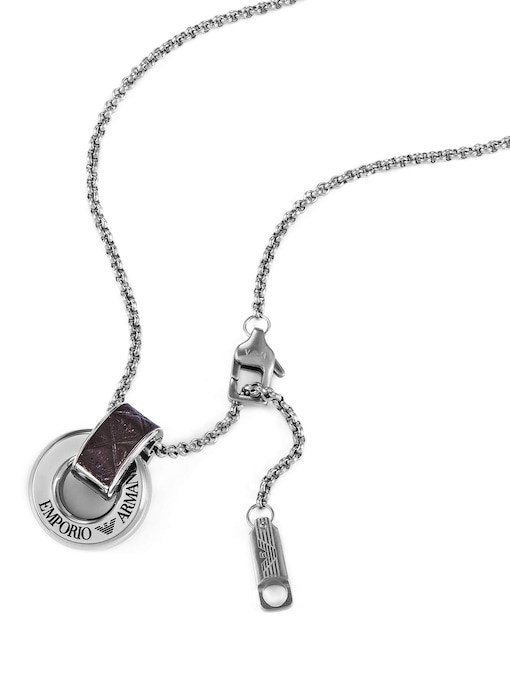 Emporio Armani Silver Pendant EGS3134040