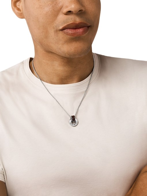 Emporio Armani Silver Pendant EGS3134040