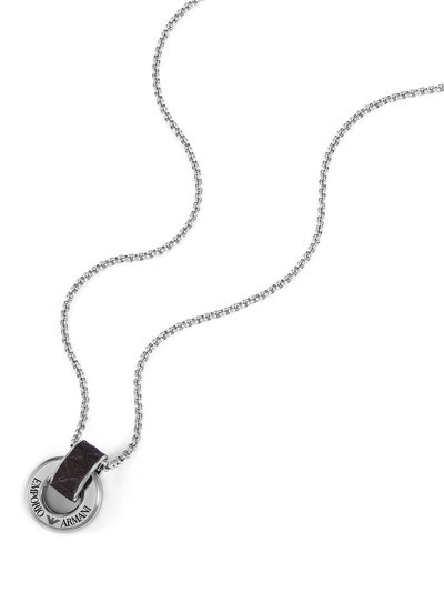 Emporio Armani Silver Pendant EGS3134040