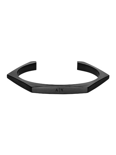 Armani Exchange Black Bracelet AXG0139001