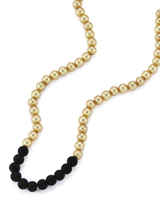 Armani Exchange Gold Necklace AXG0142710