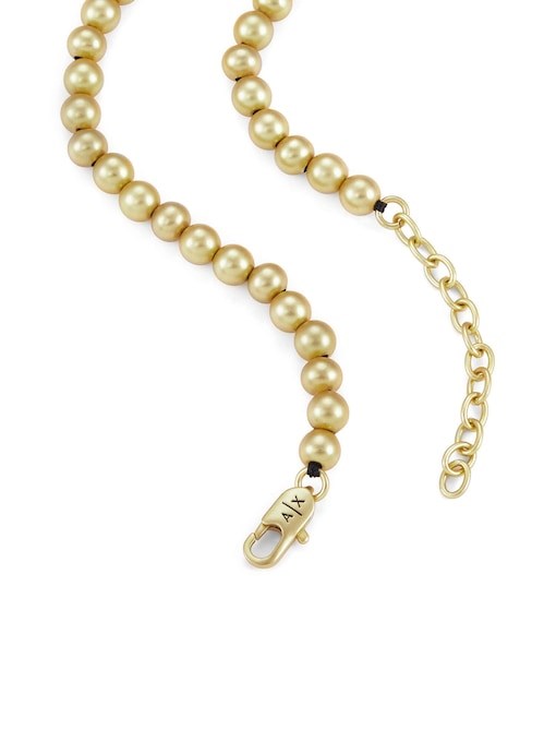 Armani Exchange Gold Necklace AXG0142710