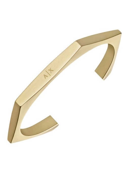 Armani Exchange Gold Bracelet AXG0138710