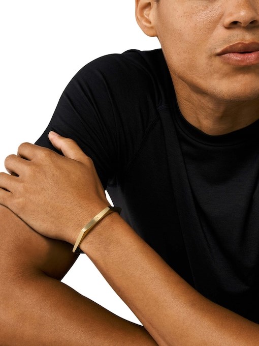 Armani Exchange Gold Bracelet AXG0138710