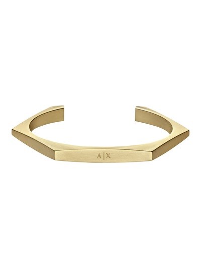 Armani Exchange Gold Bracelet AXG0138710