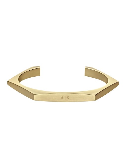 Armani Exchange Gold Bracelet AXG0138710