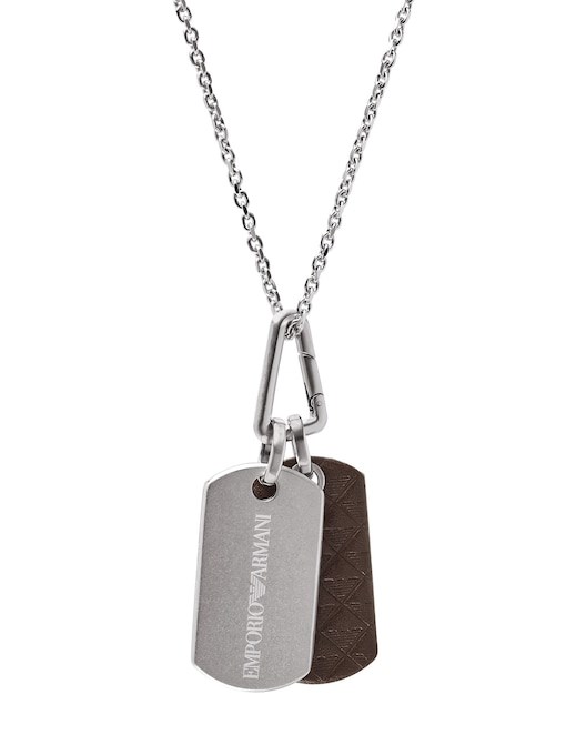 Emporio Armani Silver Pendant EGS3133040