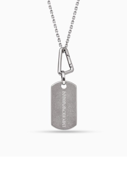 Emporio Armani Silver Pendant EGS3133040