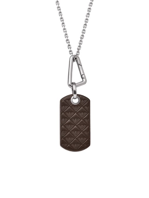 Emporio Armani Silver Pendant EGS3133040