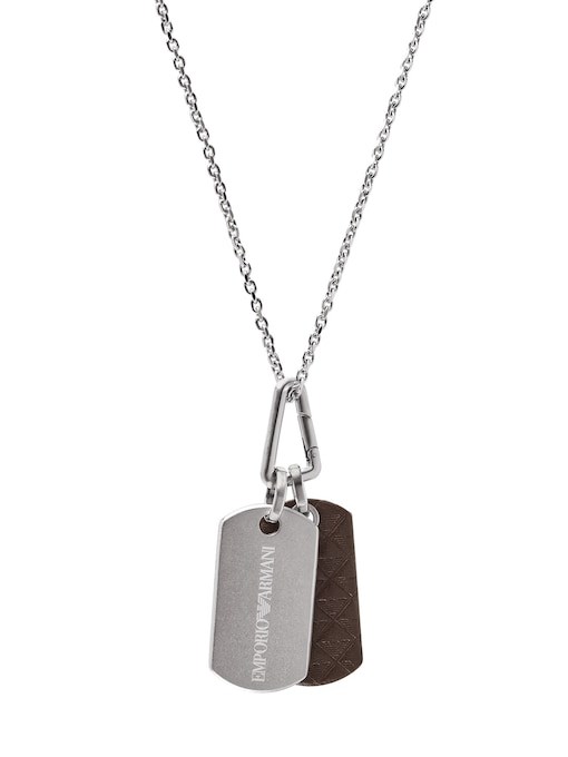 Emporio Armani Silver Pendant EGS3133040