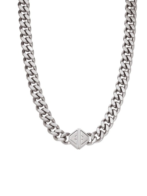 Emporio Armani Silver Necklace EGS3131040