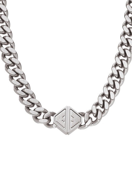 Emporio Armani Silver Necklace EGS3131040