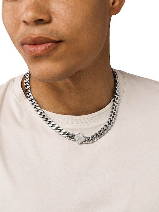 Emporio Armani Silver Necklace EGS3131040