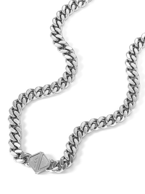 Emporio Armani Black Necklace EGS3172001