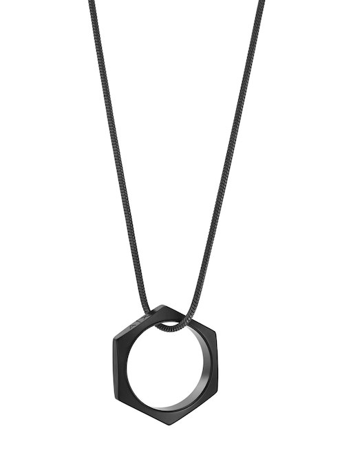 Armani Exchange Gold Pendant AXG0136710