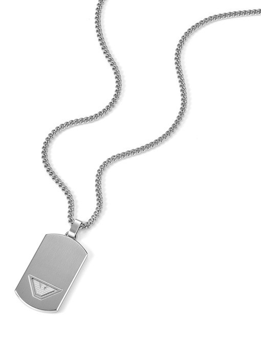 Emporio Armani Silver Pendant EGS3125040