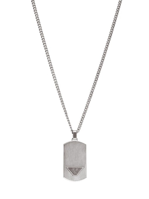 Emporio Armani Silver Pendant EGS3133040