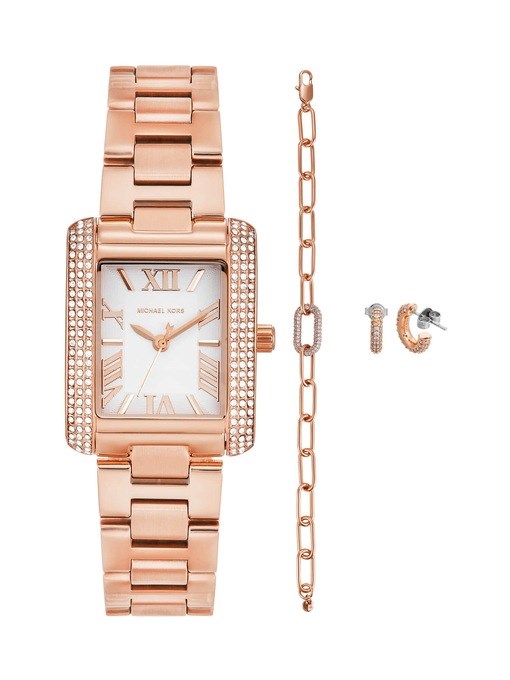 Michael Kors Emery Rose Gold Watch MK4743