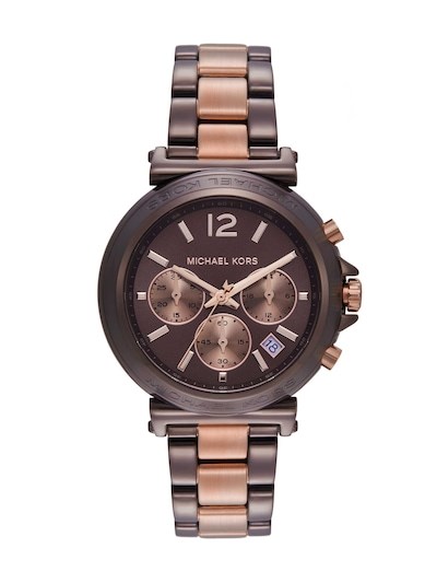 Michael Kors Maren Two Tone Watch MK7496