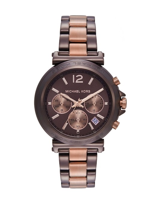 Michael Kors Maren Brown Watch MK7497