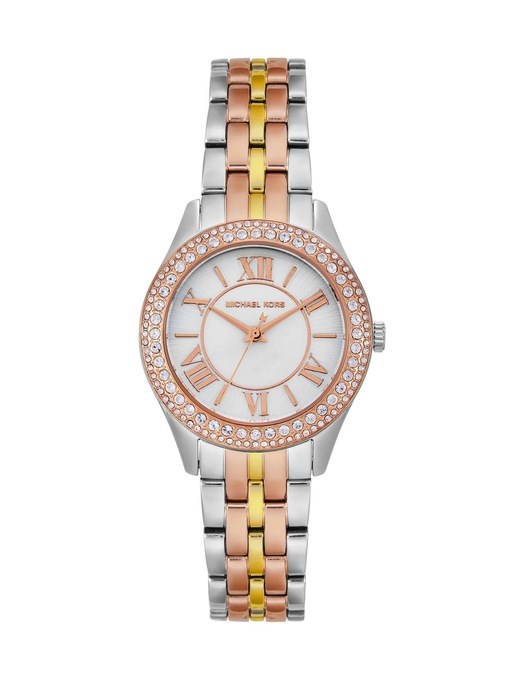 Michael Kors Harlowe Two Tone Watch MK4846