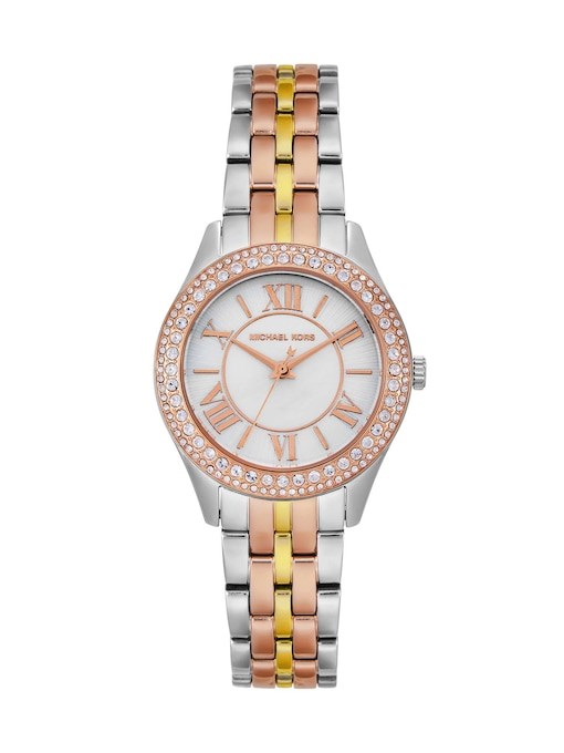 Michael Kors Harlowe Silver Watch MK4708