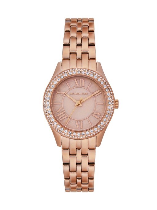 Michael Kors Harlowe Rose Gold Watch MK4845