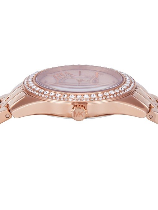 Michael Kors Harlowe Rose Gold Watch MK4845