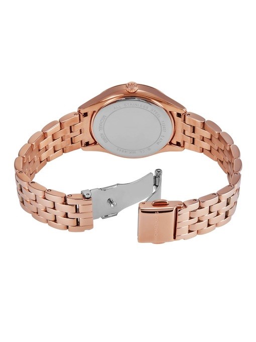 Michael Kors Harlowe Rose Gold Watch MK4845