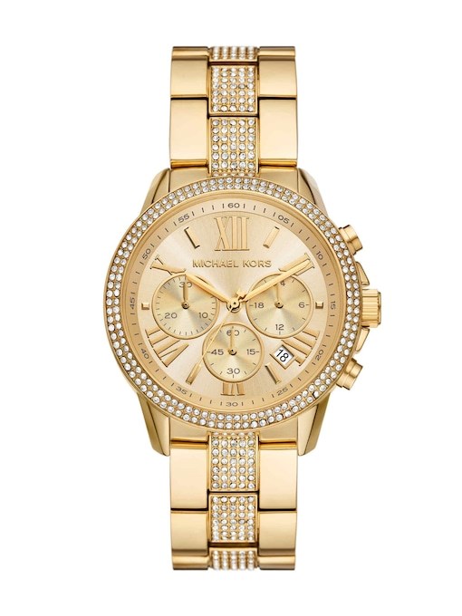 Michael Kors Brynn Gold Watch MK7504