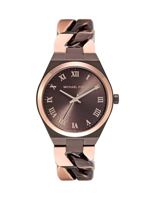 Michael Kors Lennox Two Tone Watch MK7501