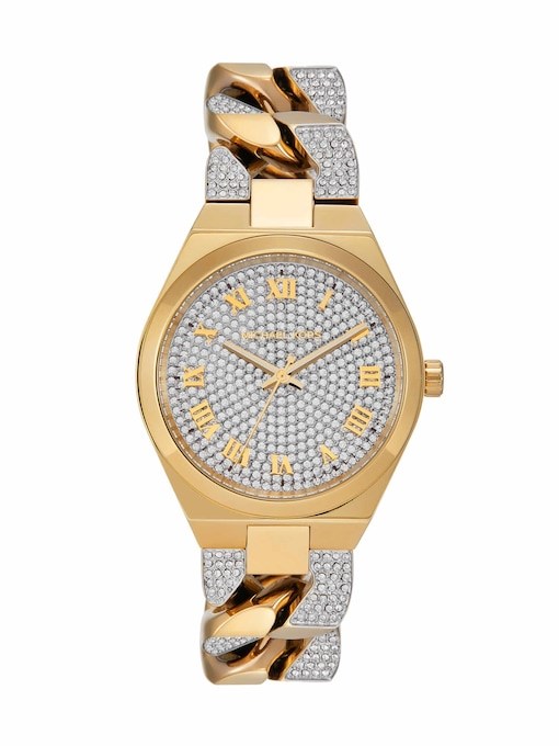 Michael Kors Lennox Gold Watch MK7487