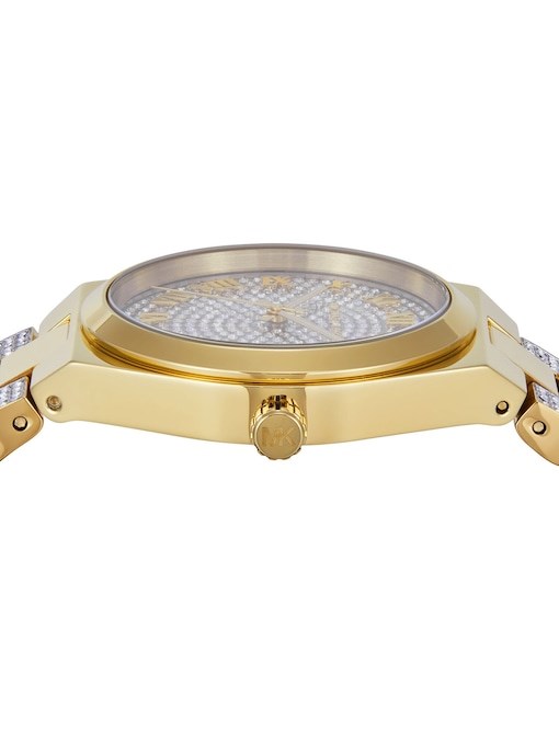 Michael Kors Lennox Gold Watch MK7487