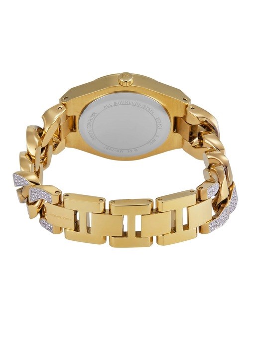 Michael Kors Lennox Gold Watch MK7487