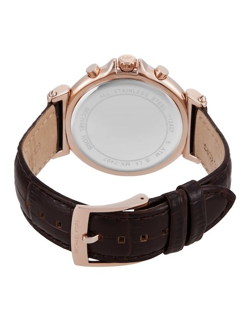 Michael Kors Maren Brown Watch MK7497