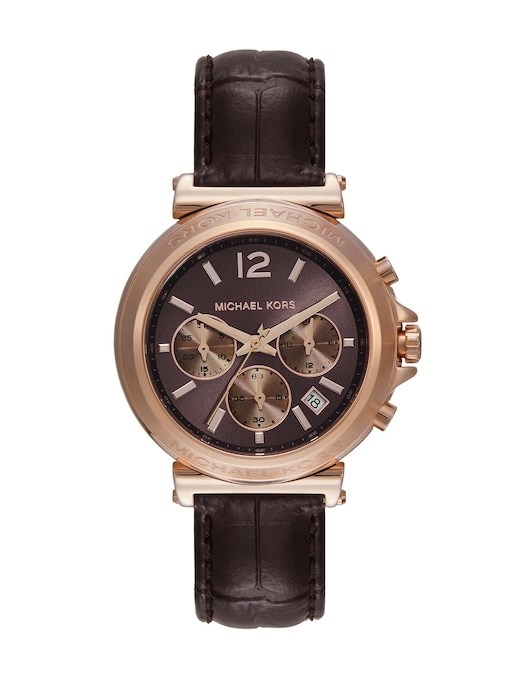 Michael Kors Maren Brown Watch MK7497