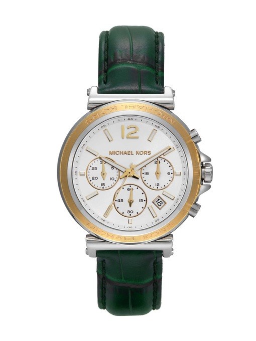 Michael Kors Maren Green Watch MK7498