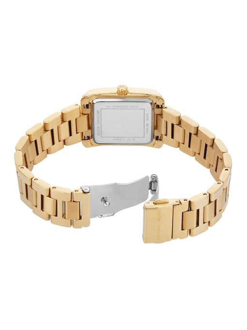 Michael Kors Emery Gold Watch MK4837SET