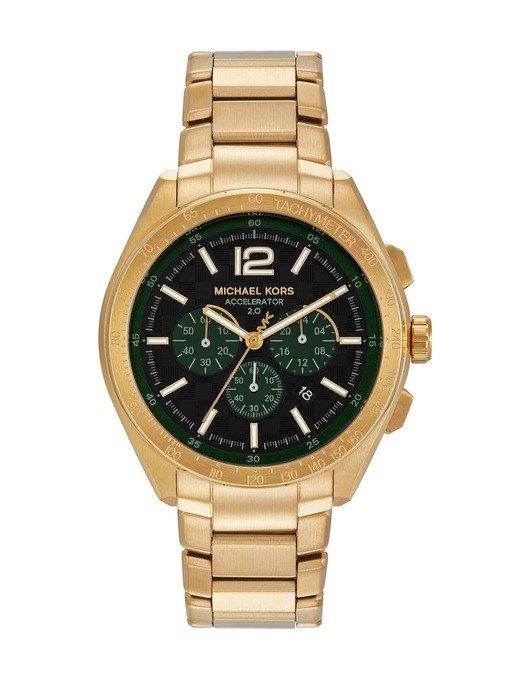 Michael Kors Accelerator 2.0 Gold Watch MK9177