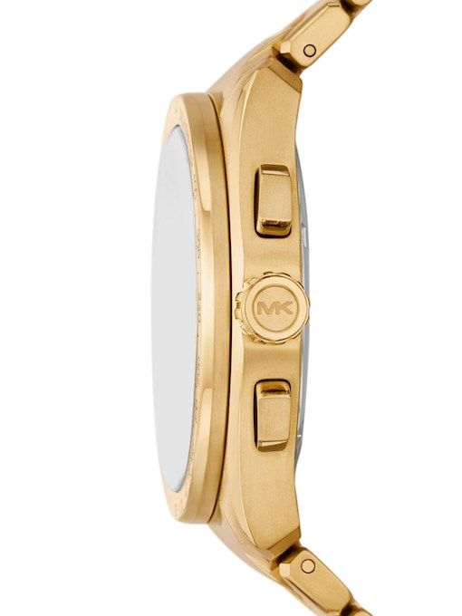 Michael Kors Accelerator 2.0 Gold Watch MK9177