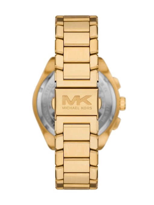 Michael Kors Accelerator 2.0 Gold Watch MK9177