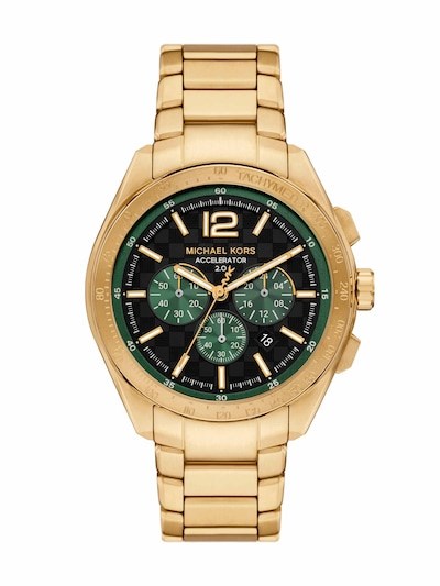 Michael Kors Accelerator 2.0 Gold Watch MK9177