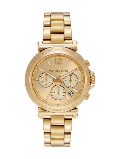 Michael Kors Maren Gold Watch MK7493