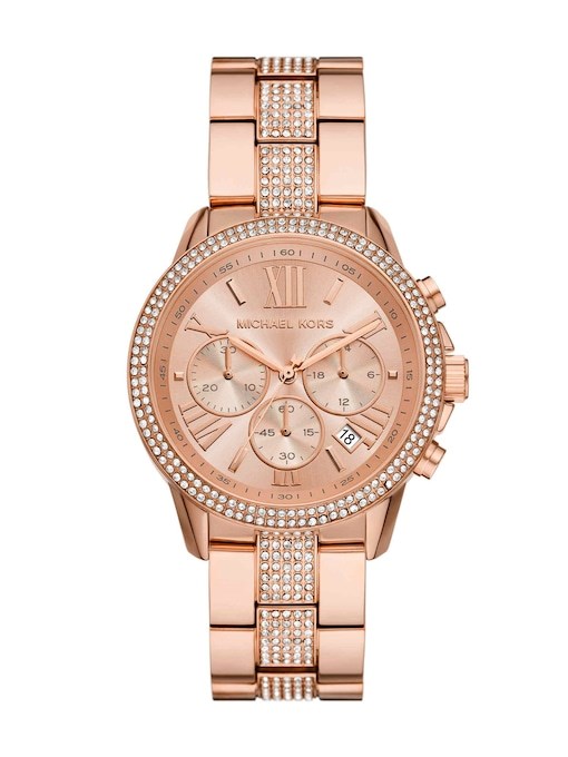 Michael Kors Brynn Rose Gold Watch MK7505