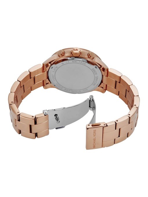 Michael Kors Brynn Rose Gold Watch MK7505