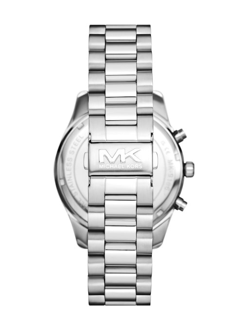 Michael Kors Lexington Silver Watch MK1091SET